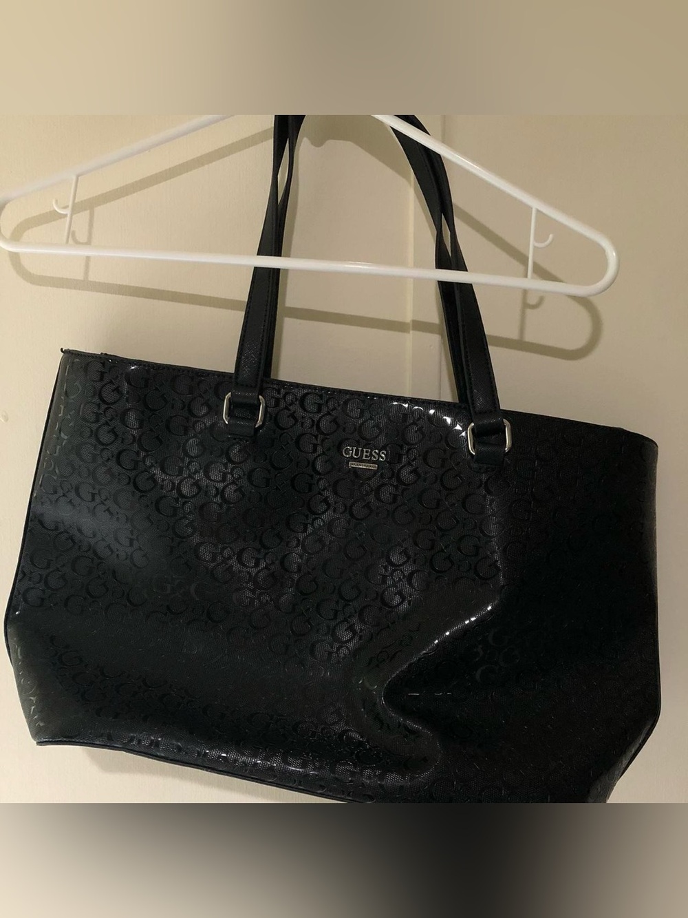 GUESS Black Tote